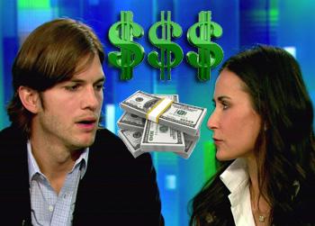 //ashton kutcher demiebce