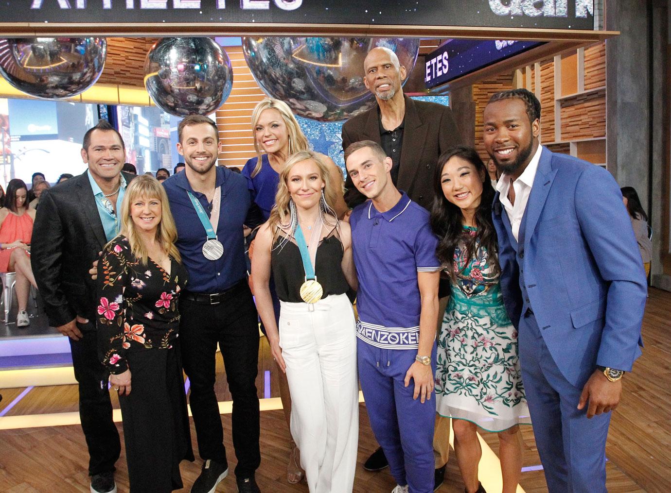 //DWTS Backstage Feud Pro Figure Skaters