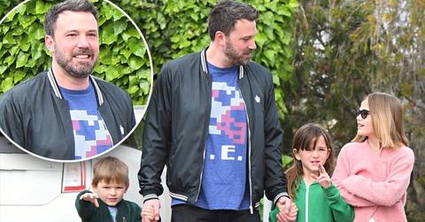 //ben affleck kids church pp