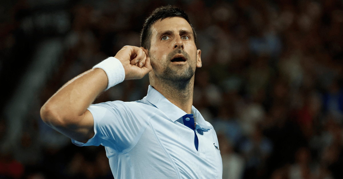 novak djokovic italian open injury