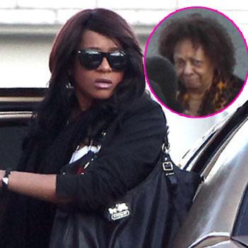 //bobbi kristina cissy houston saddened