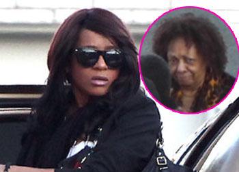 //bobbi kristina cissy houston saddened