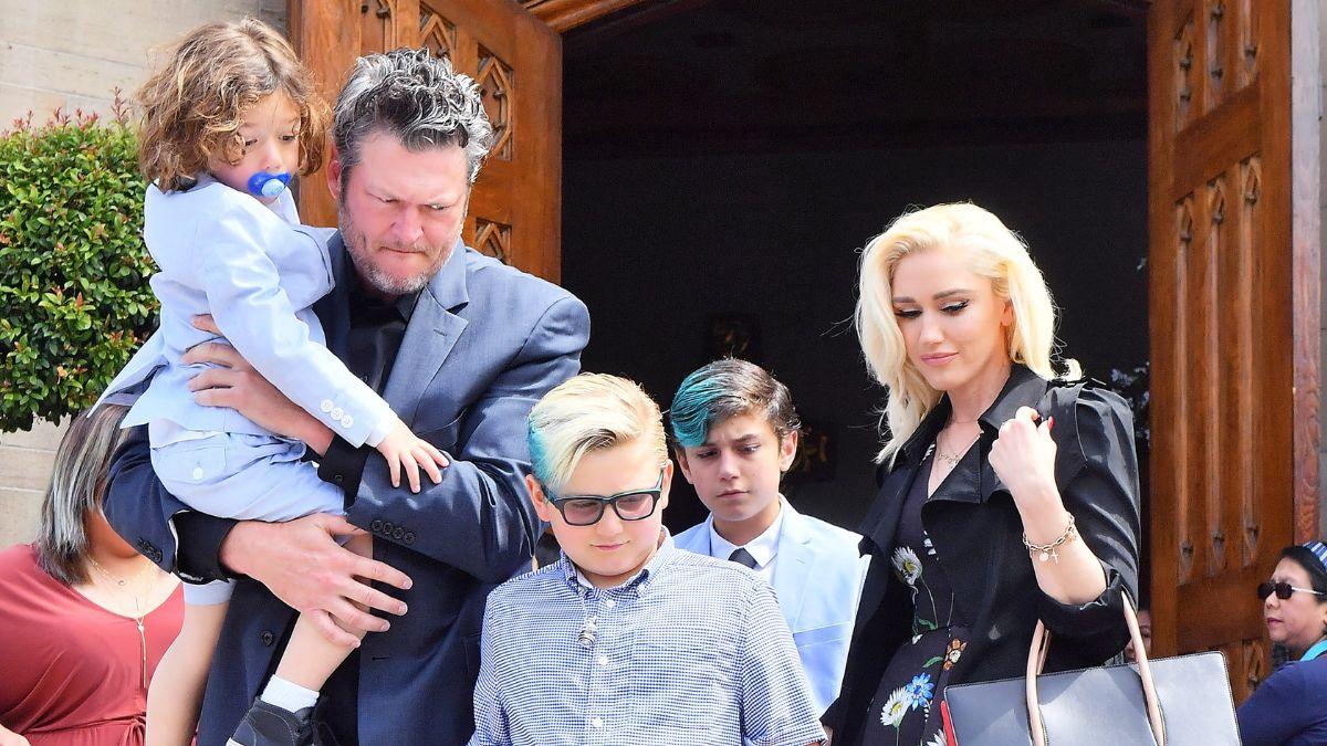 Blake Shelton said becoming stepdad to Gwen Stefani's children was inspired by his own stepfather.