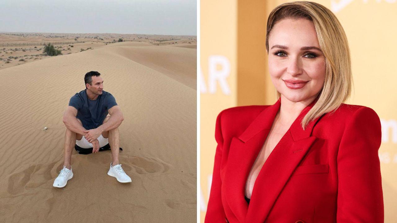 Photo of Wladimir Klitschko, Hayden Panettiere