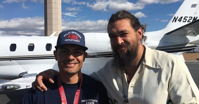 Jason Momoa In Airplane Emergency Landing Drama