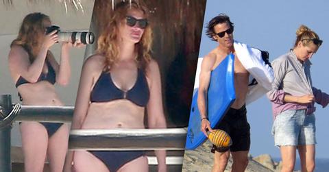 //Julia roberts bikini pp