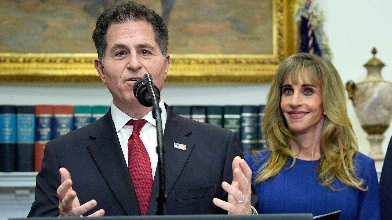 Image Of Susan and Michael Dell