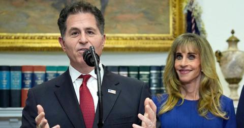 Image Of Susan and Michael Dell