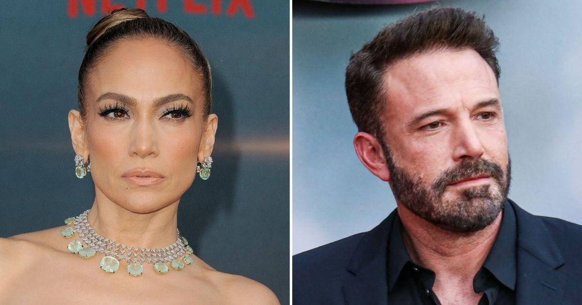 Jennifer Lopez and Ben Affleck