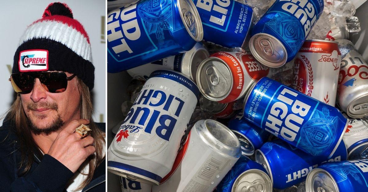 Kid Rock Caught ENJOYING a Bud Light After Shooting Up Multiple Cases