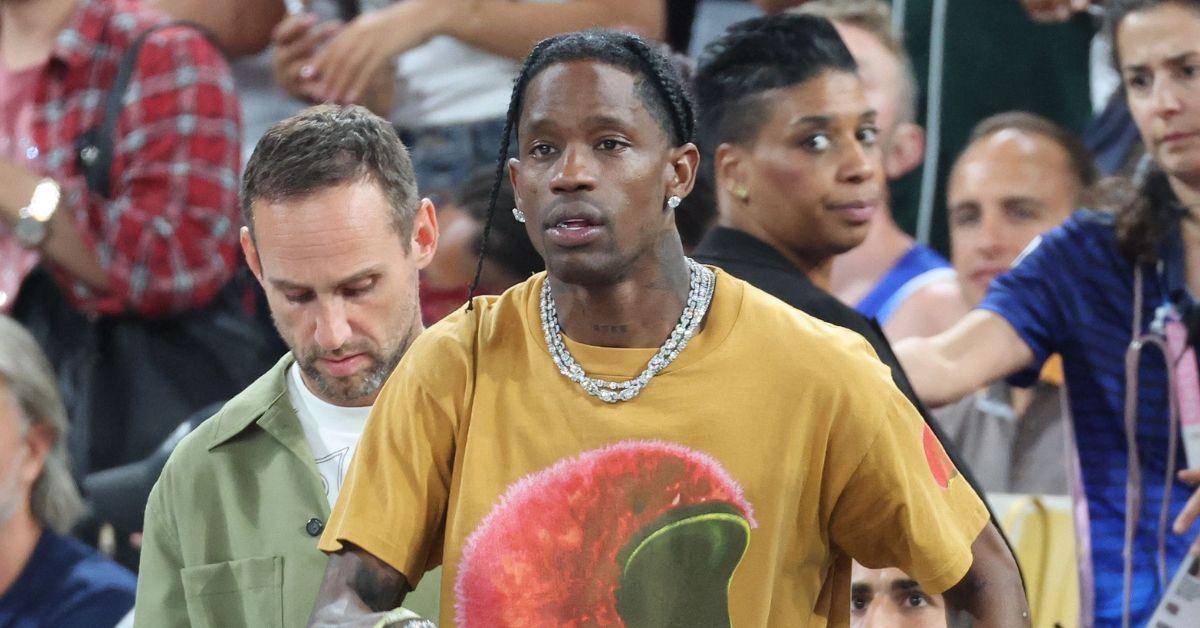 Travis Scott Confirms Olympics Bust-Up With Bodyguard — But Blames Clash on Getting ‘No Help’ Amid ‘Swarm’ of Paris Photographers