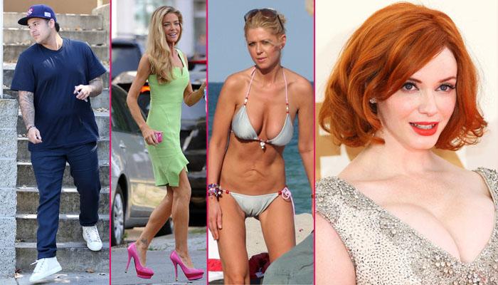 Celebrity women flaunt toned bodies proving strong REALLY IS the new skinny