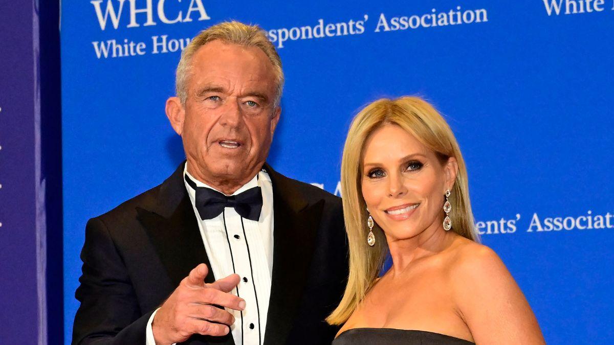 Picture of Robert F. Kennedy Jr and Cheryl HInes
