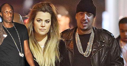 //khloe kardashian french montana lamar odom w