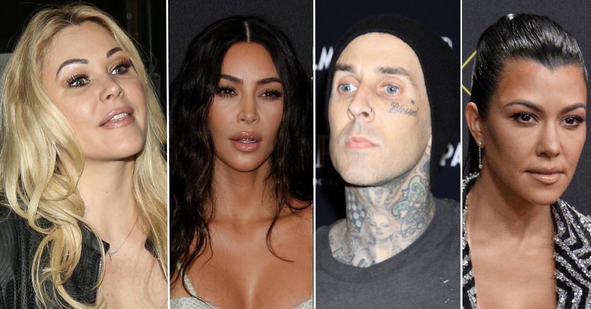 Shanna Moakler Slammed By Kids Alabama And Landon After Claiming Travis Barker Had Affair With Kourtney S Sister Kim