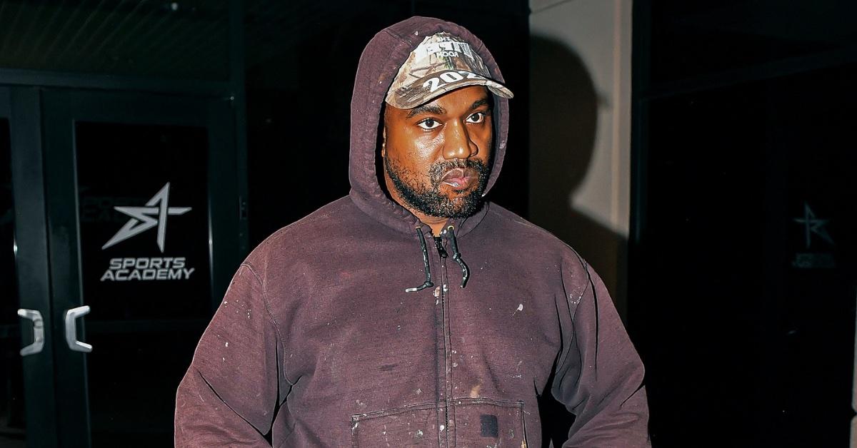 kanye west spotted at donda academy secret location