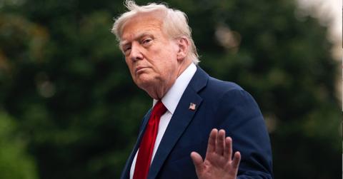 Photo of Donald Trump