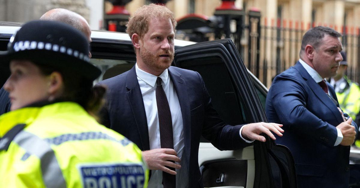 U.S. Officials Again Refuse to Reveal Prince Harry's Visa Details