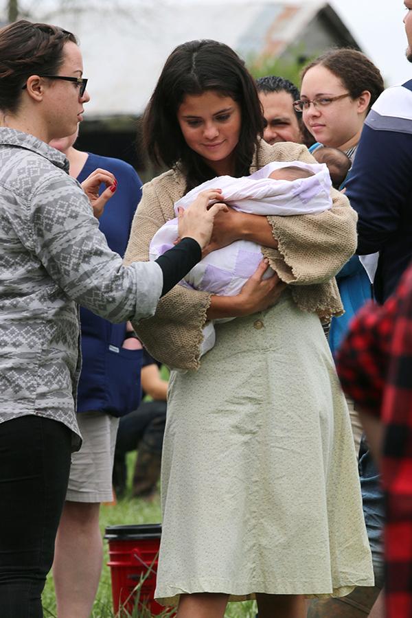 //selena gomez mother in dubious battle film