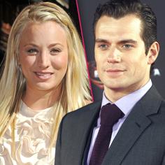 Man Of Steel' Henry Cavill & Kaley Cuoco Take Their Super Romance