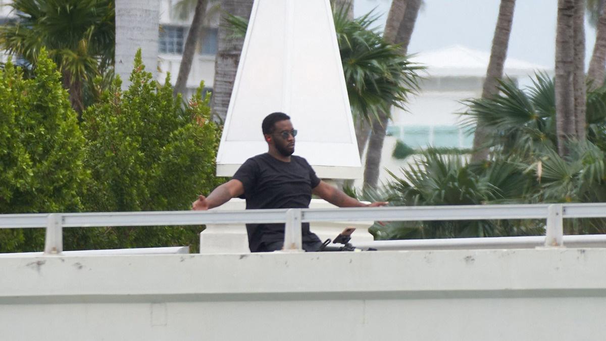 A photo of Sean Combs