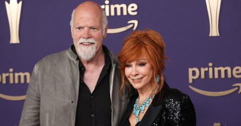 Reba McEntire and Rex Linn