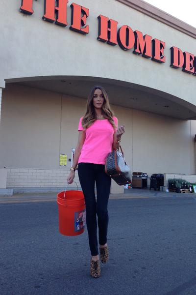 //hot photo courtney bingham home depot