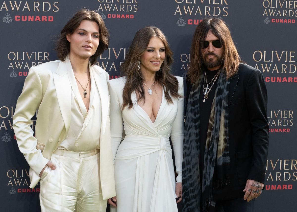 Damian Hurley reportedly misses the close bond he shared with Elizabeth Hurley before Billy Ray Cyrus entered her life.