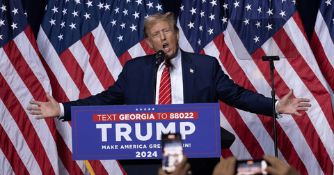 donald trump claims country will cease to exist if he doesnt win the election