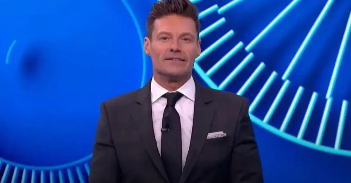 ryan seacrest over the moon at wheel of fortune