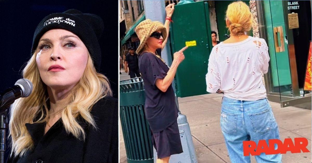 Madonna Spotted In NYC After Hospitalization: Photos