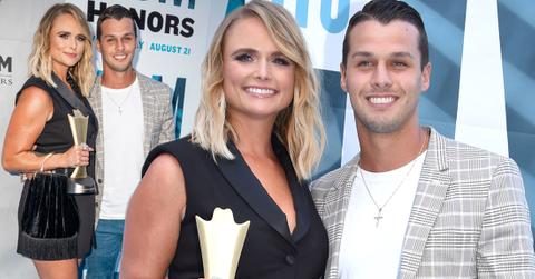 Miranda Lambert & Brendan Mcloughlin Show PDA At AMC Honors
