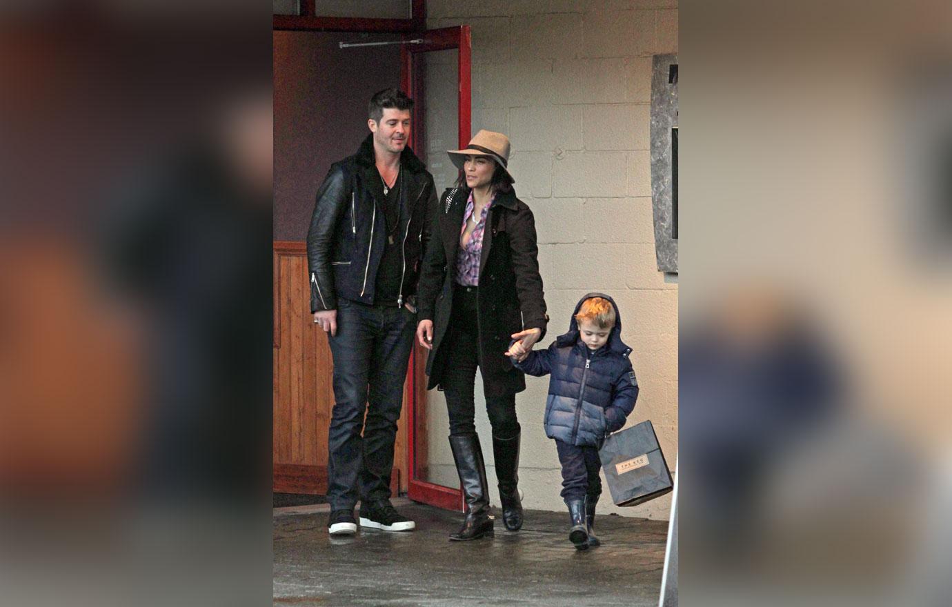 Robin Thicke Paula Patton Custody Fight Monitor Julian Scared