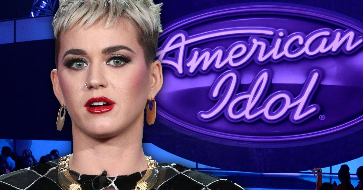 Katy Perry American Idol Struggles 