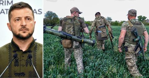 ukraine deploy thousands prisoners fight russia frontlines war report