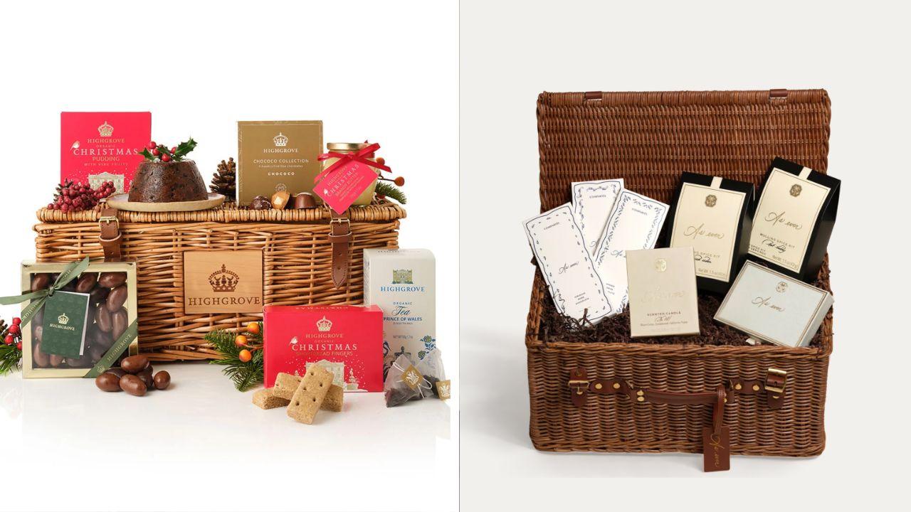 Photo of holiday hampers