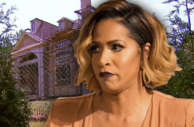 RHOA Sheree Whitfield Court Chateau Party