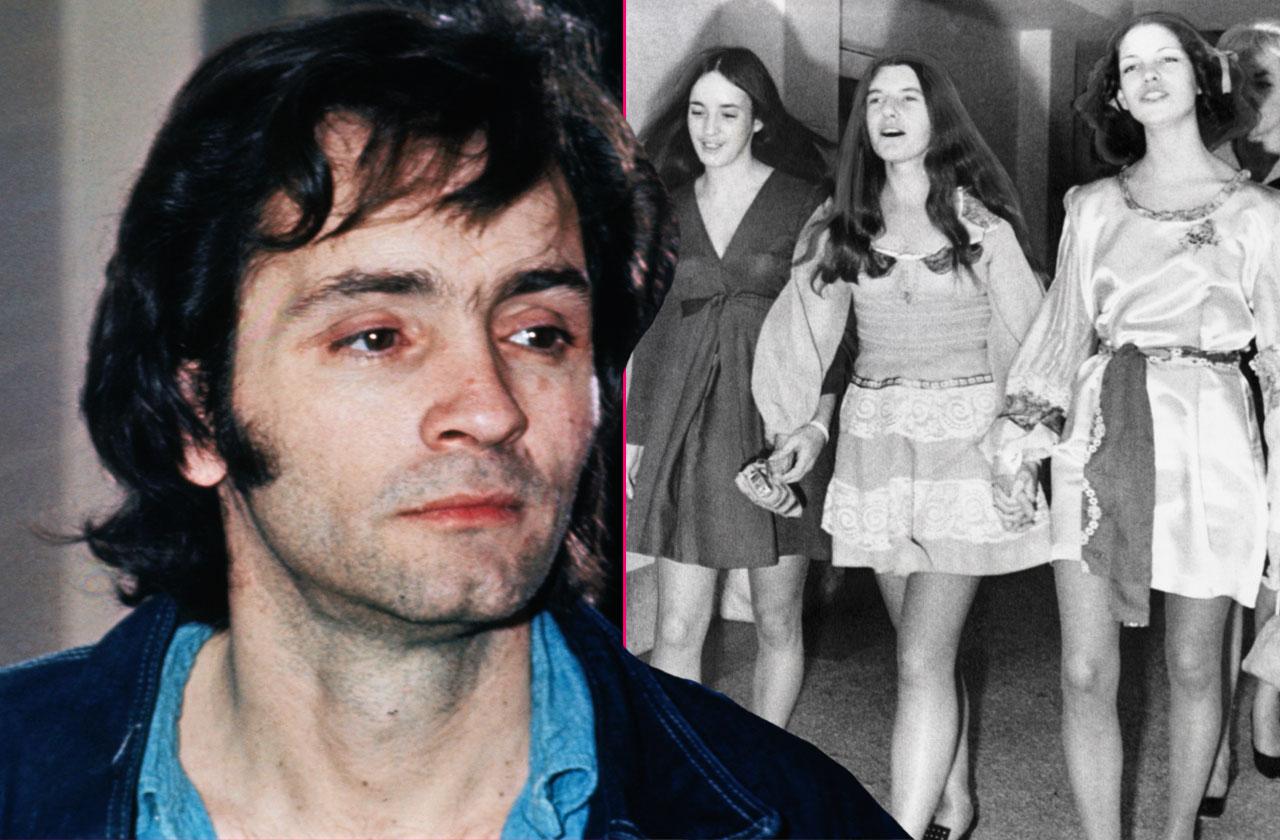 //Charles Manson wife lovers pp