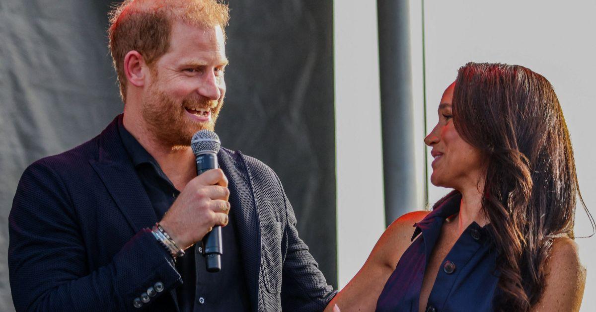 Photo of Prince Harry and Meghan Markle