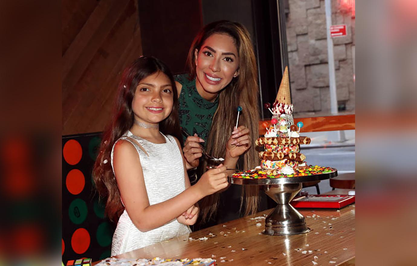 Farrah Abraham celebrates daughter Sophia's 10th birthday