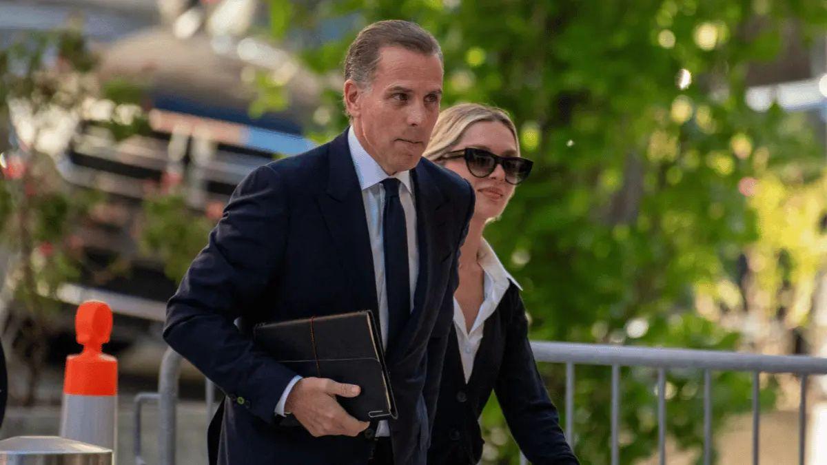 Hunter Biden and Melissa Biden 
