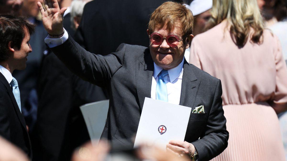 Photo of Elton John