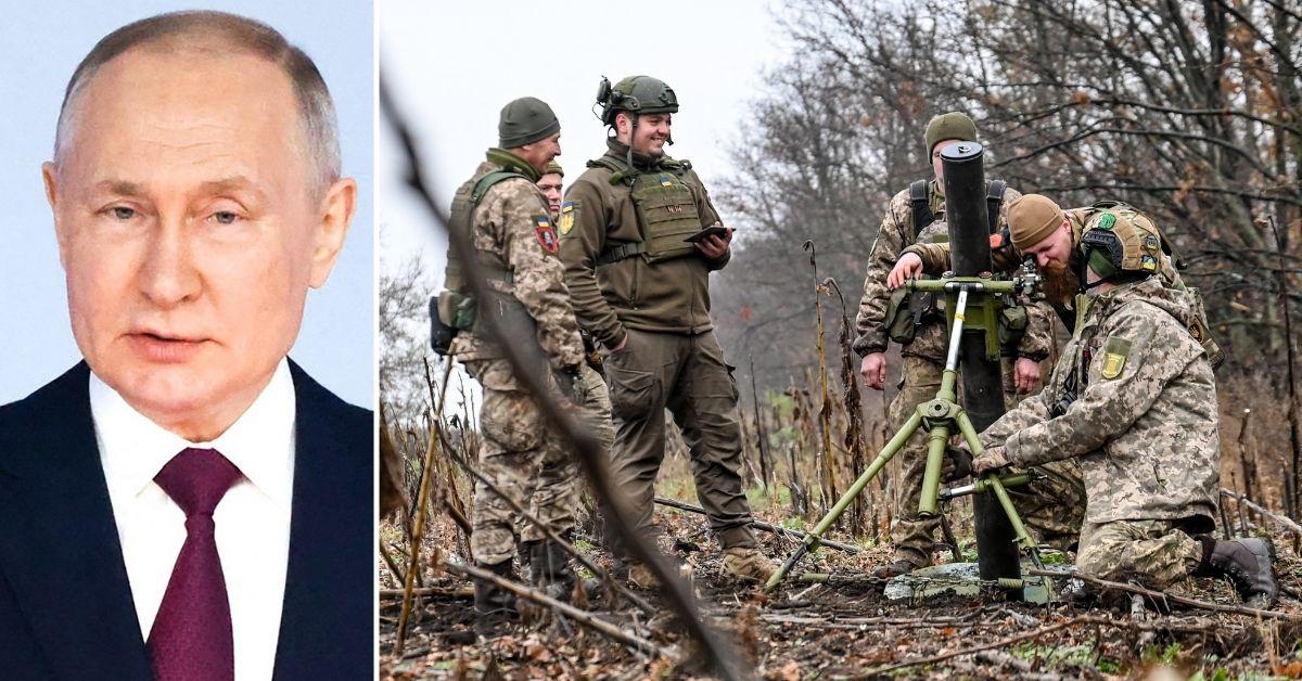 Putin's Troops Place Decapitated Ukrainian Soldier's Head On Spike In Video