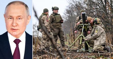 Putin's Troops Place Decapitated Ukrainian Soldier's Head On Spike In Video