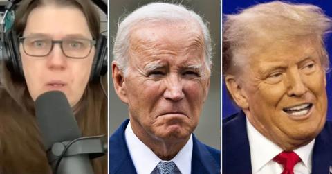 mary trump stunned by polls showing biden and trump neck and neck