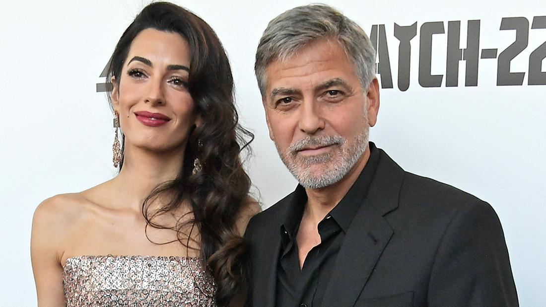 George and Amal Clooney Step Out After His Health Crisis Reveal