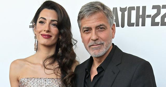 George and Amal Clooney Step Out After His Health Crisis Reveal