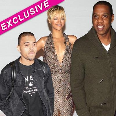 Jay-Z 'Deeply Disappointed' That Rihanna Is Hooking Up With Chris Brown