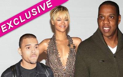 //jay z disappointed rihanna chris brown