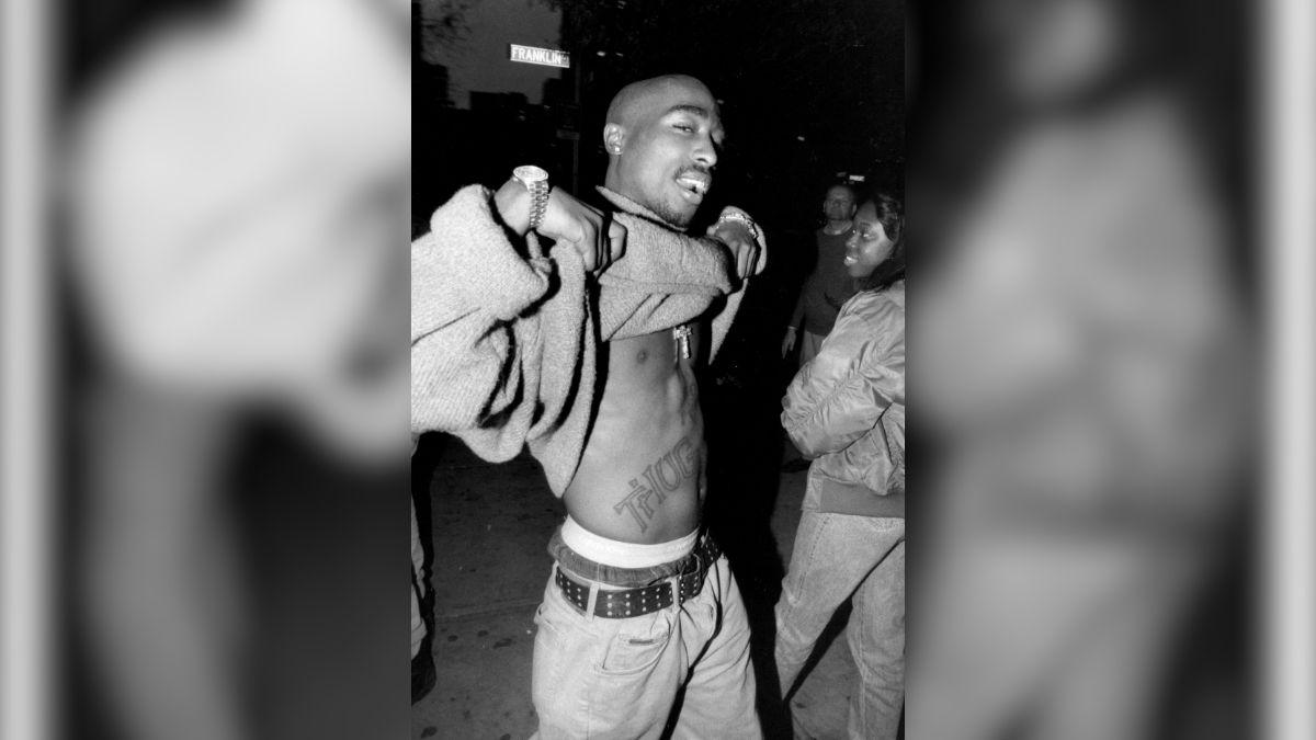 A photo of Tupac Shakur